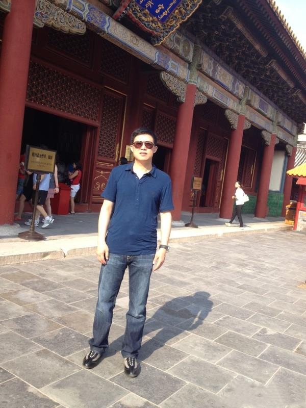 刘刚的第一张照片--广东上门女婿服务网