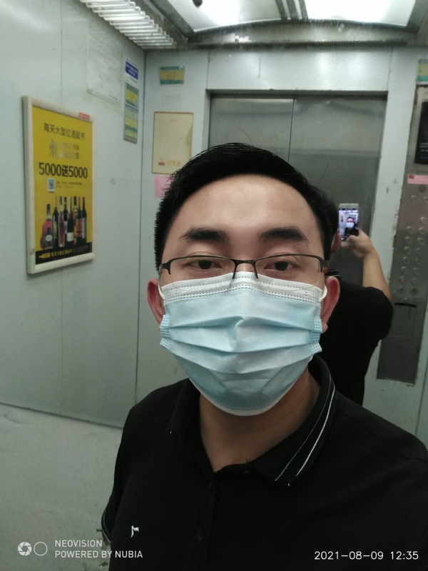 宅男遇上爱的第一张照片--广东上门女婿服务网