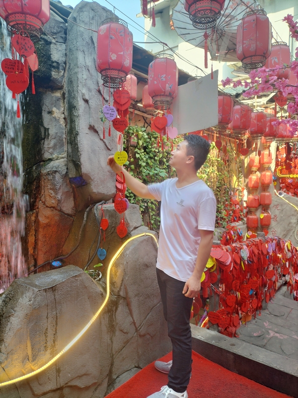 时间不语的第二张照片--广东上门女婿服务网